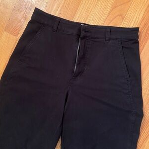 Everlane barrel Black Pants